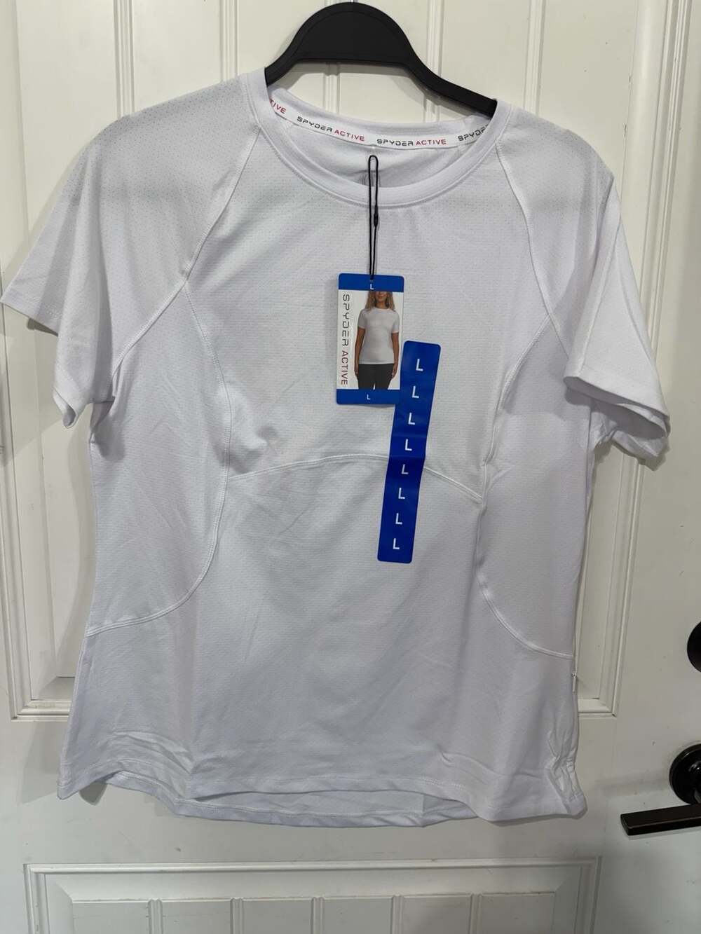 Spyder Active Women's Short Sleeve Mesh Panel Performance Tee